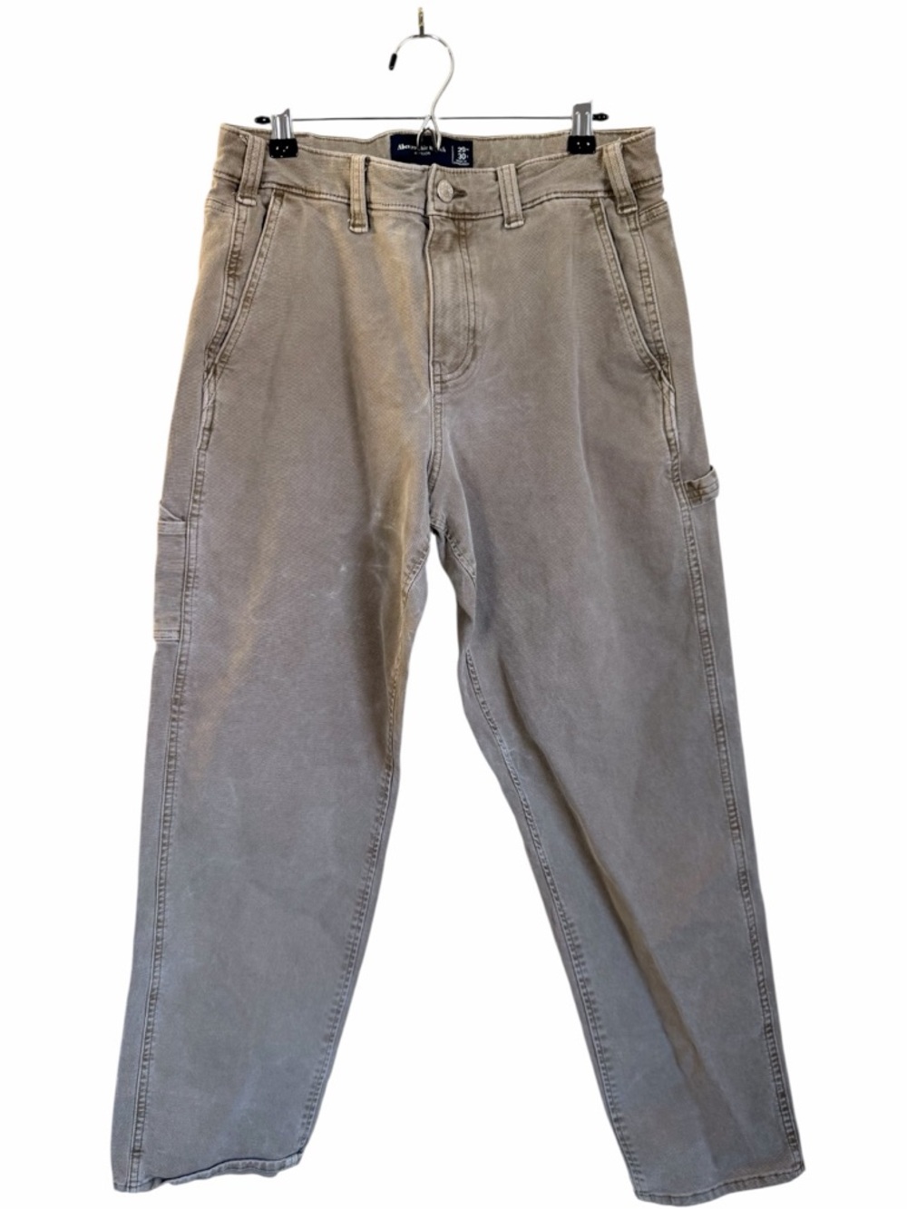 Abercrombie & Fitch Carpenter Pants Mens 29x30 Workwear Utility Straight Leg